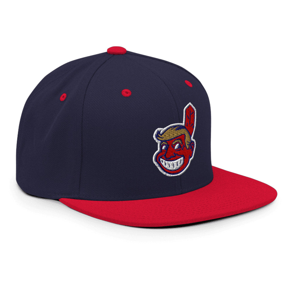 Trump Chief Wahoo Indians Hat