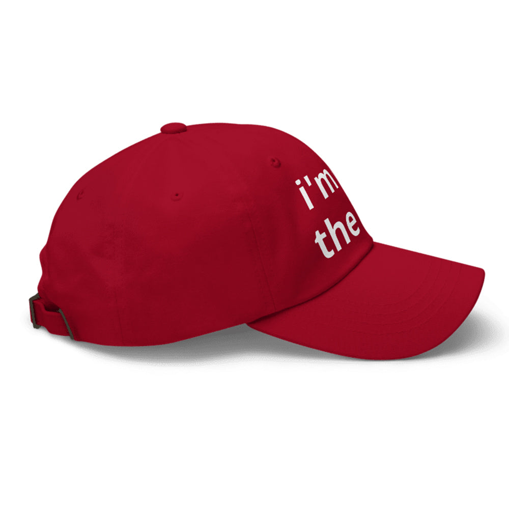 Trump I'm On The List Hat
