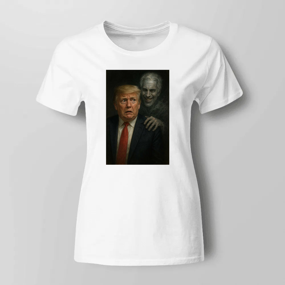 Trump Scare Jeffrey Epstein Ghost Shirt