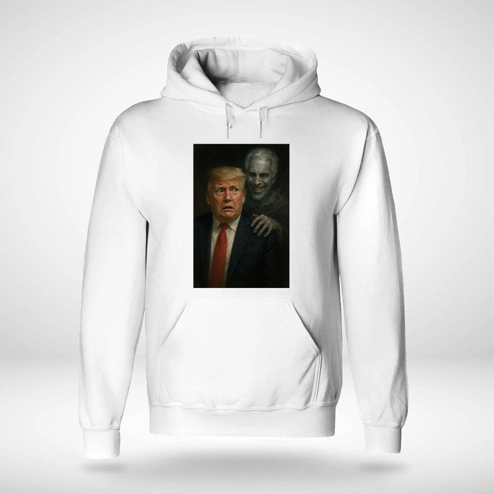 Trump Scare Jeffrey Epstein Ghost Shirt