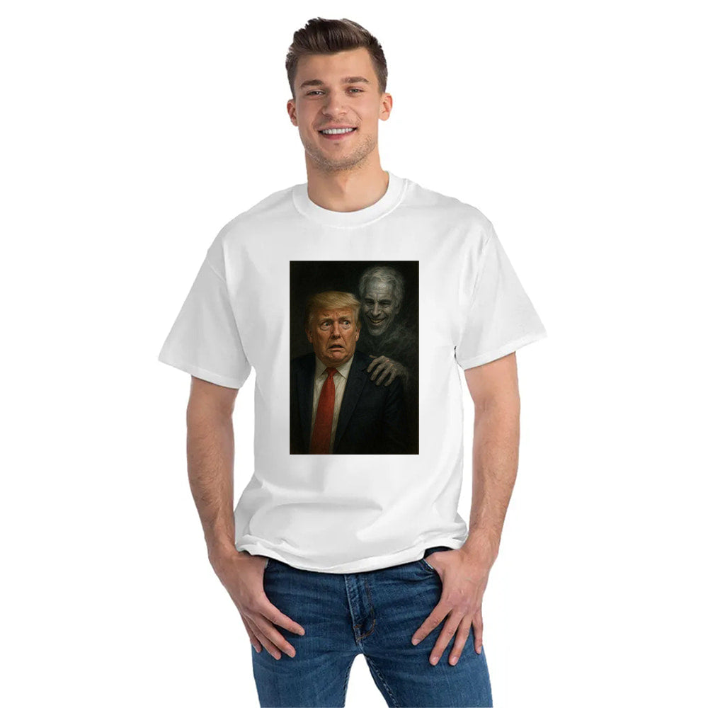 Trump Scare Jeffrey Epstein Ghost Shirt
