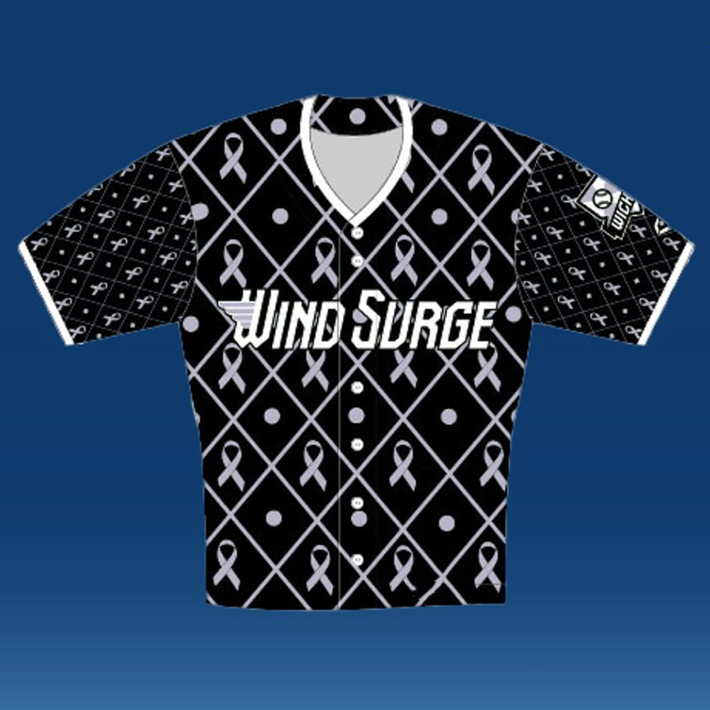 Wichita Wind Surge Cancer Awareness Night Jersey 2025 Giveaway