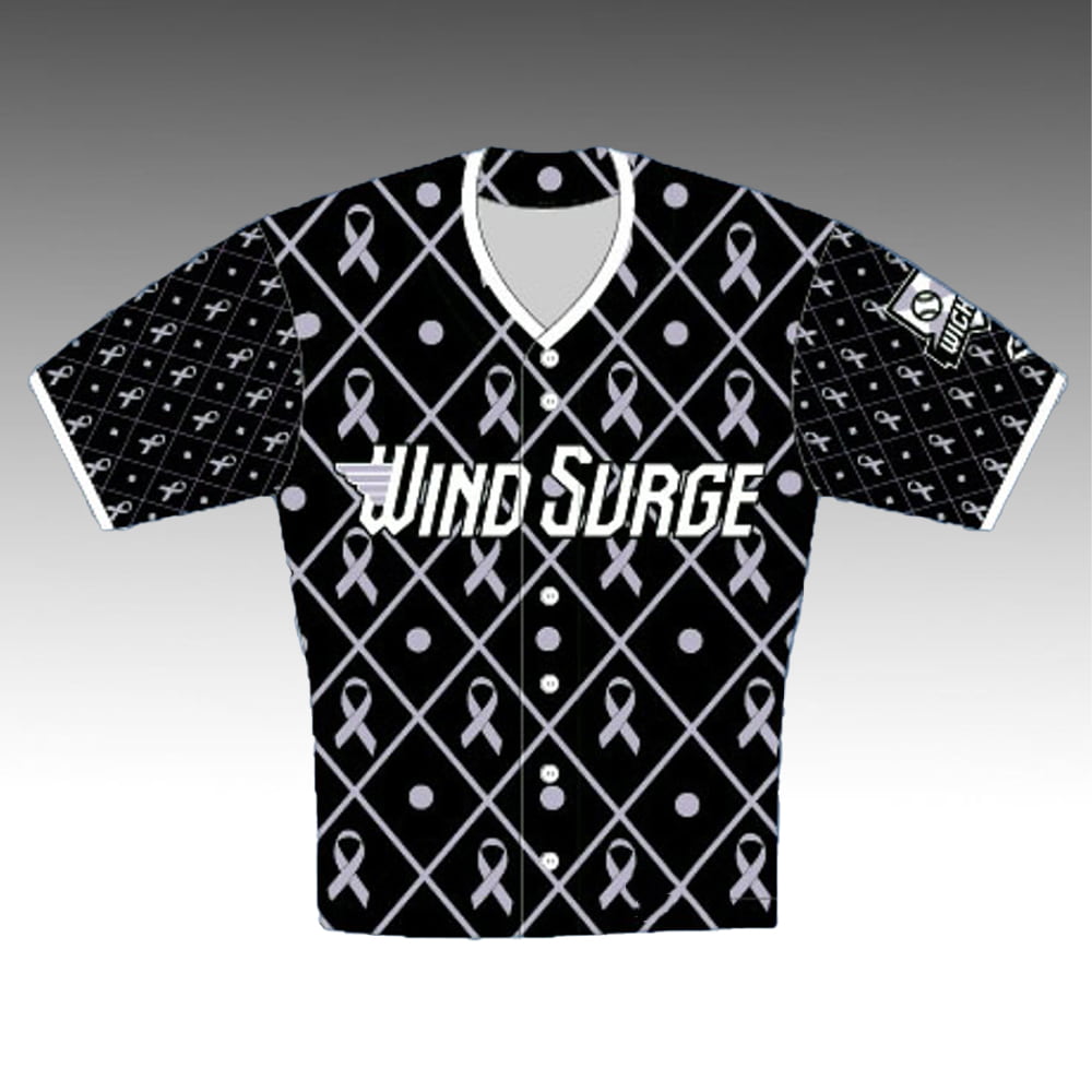 Wichita Wind Surge Cancer Awareness Night Jersey 2025 Giveaway