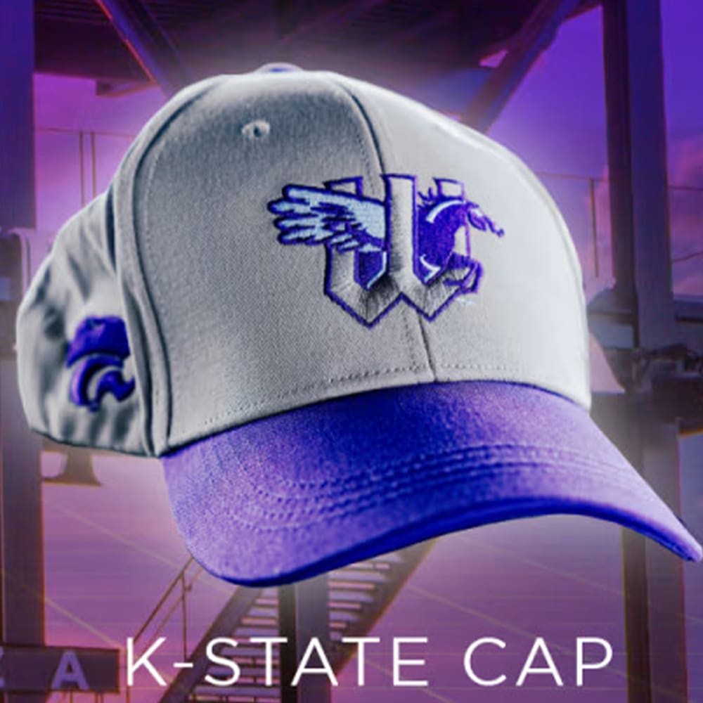 Wichita Wind Surge K-State Night Hat 2025 Giveaway