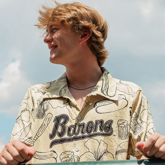 2025 Birmingham Barons Hawaiian Shirt Giveaway