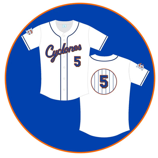 2025 Brooklyn Cyclones Retired Jersey Giveaway Patricia Clothing