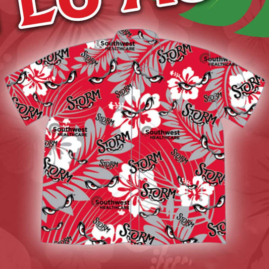 2025 Lake Elsinore Storm Aloha Shirt Giveaway
