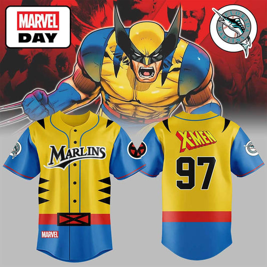2025 Marlins Wolverine Jersey Giveaway