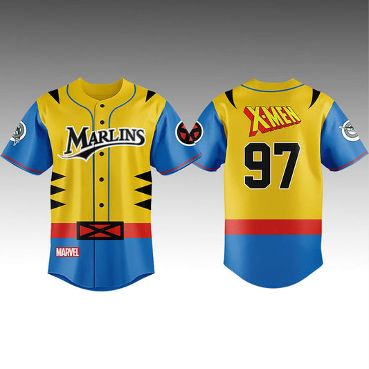 2025 Marlins Wolverine Jersey Giveaway