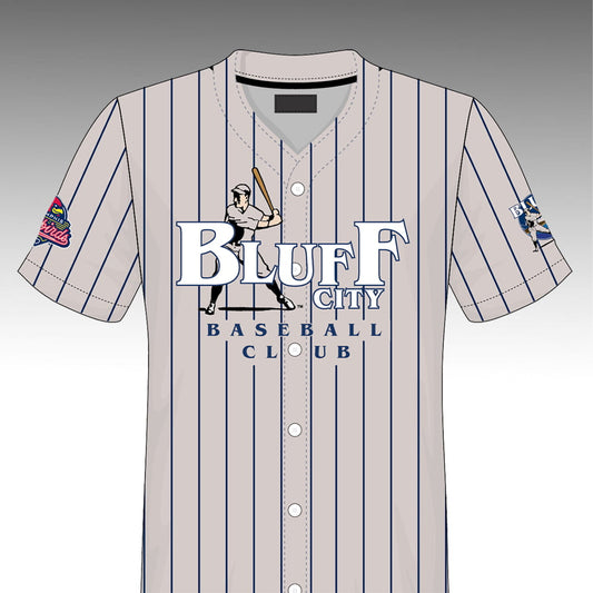 2025 Memphis Redbirds Bluff City Baseball Club Jersey Giveaway