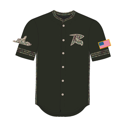 2025 Richmond Flying Squirrels Military Appreciation Night Jersey Giveaway
