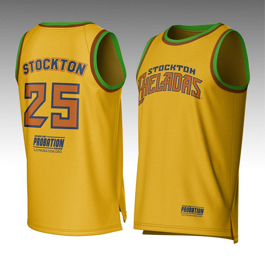 2025 Stockton Ports Copa Basketball Jersey Giveaway