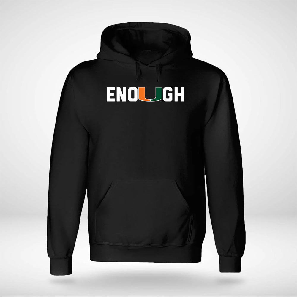 Akheem Mesidor Hurricanes Enough Shirt