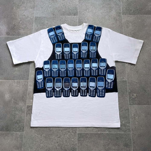 Bulletproof Nokia Vest Tee