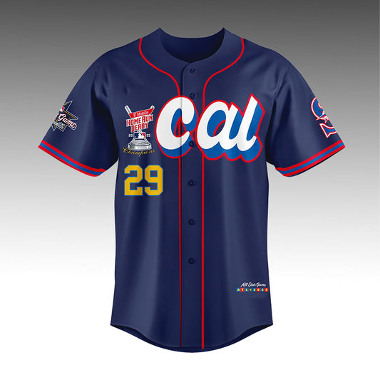 CAL Raleigh 2025 Home Runs Derby Champions Jersey