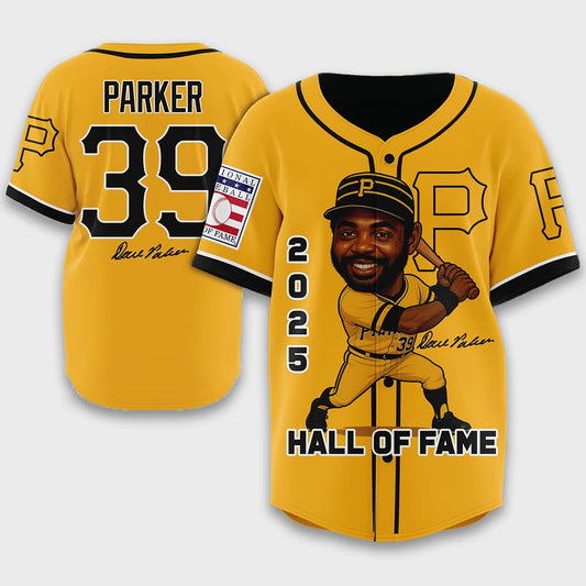 Dave Parker Pirates Hall Of Fame Jersey 2025