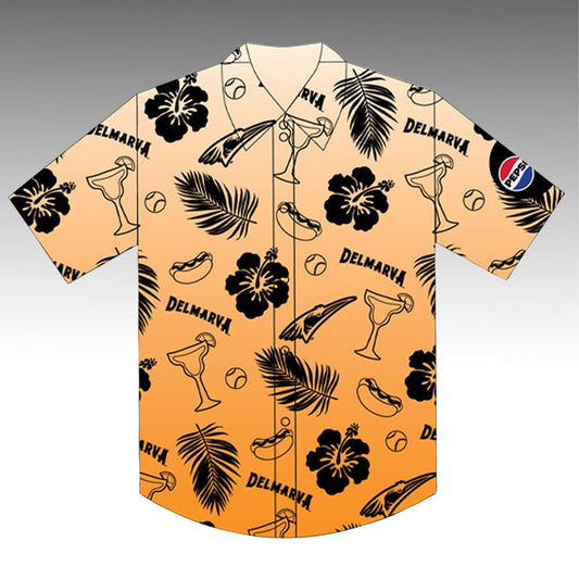 Delmarva Shorebirds Hawaiian Shirt Giveaway 2025