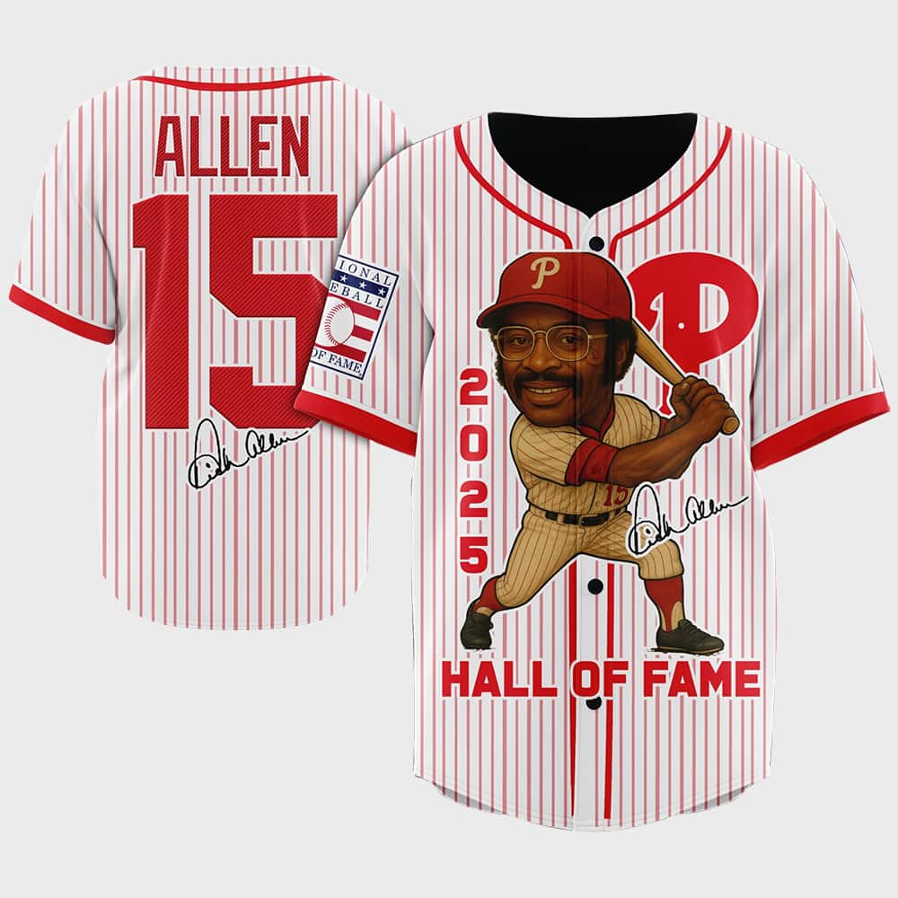 Dick Allen Phillies Hall Of Fame Jersey 2025