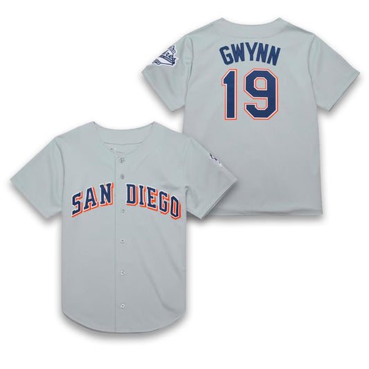 Emma Stone Padres Tony Gwynn Jersey