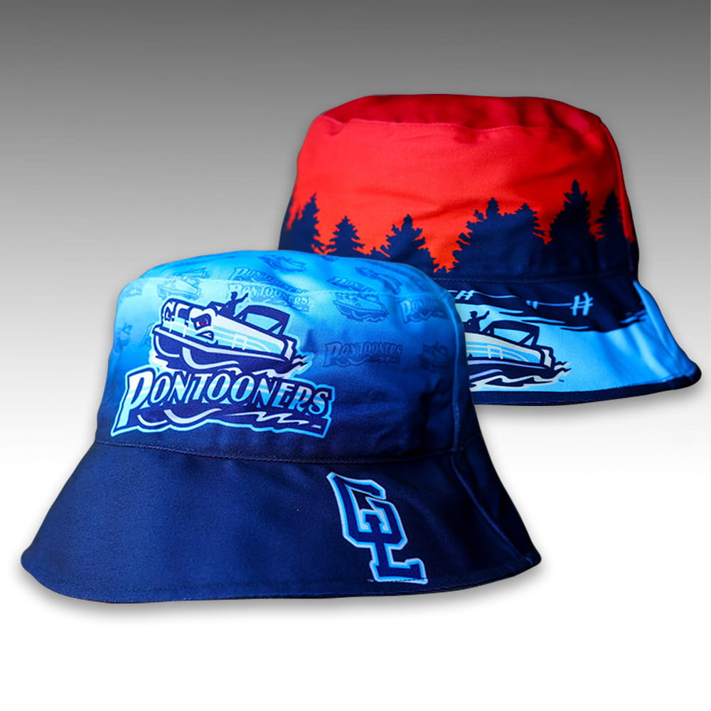 Great Lakes Loons Reversible Bucket Hat Giveaway 2025