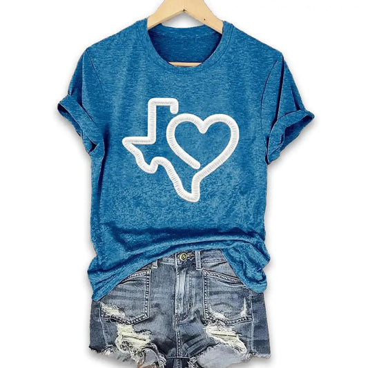 Heart Of Texas Shirt Patricia Clothing