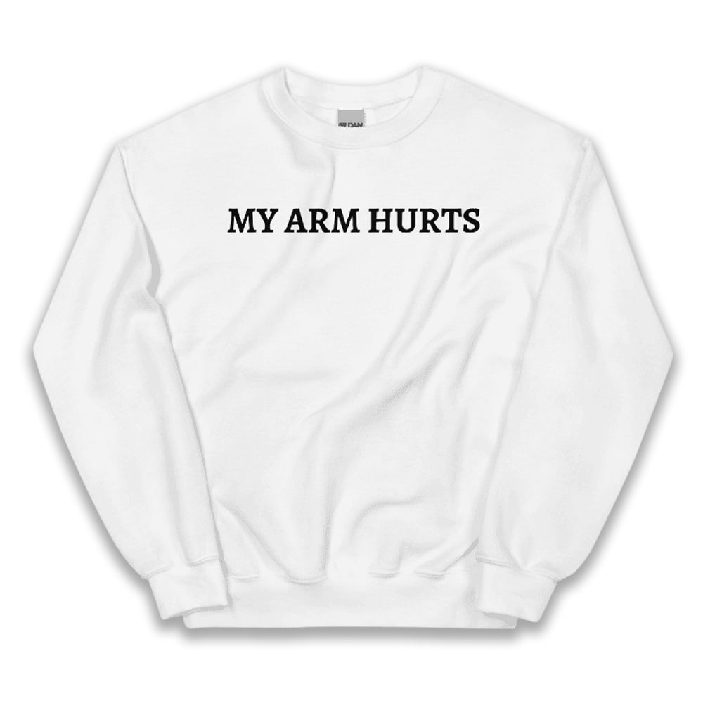 Jimmy Herget My Arm Hurts Shirt
