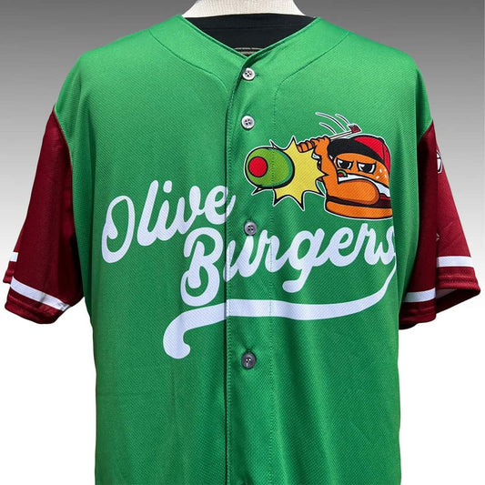 Lansing Lugnuts Joey Chestnut Jersey 2025
