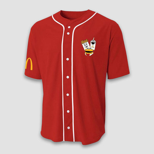 McLeisure McDonald's Baseball Jersey Giveaway 2025