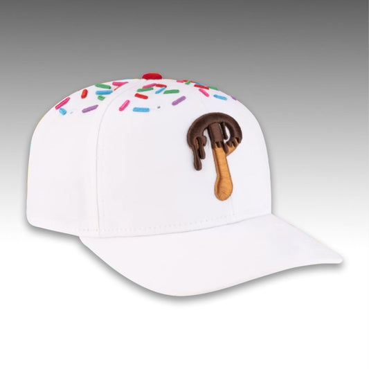 Phillies Ice Cream Sundae With Jimmies Hat