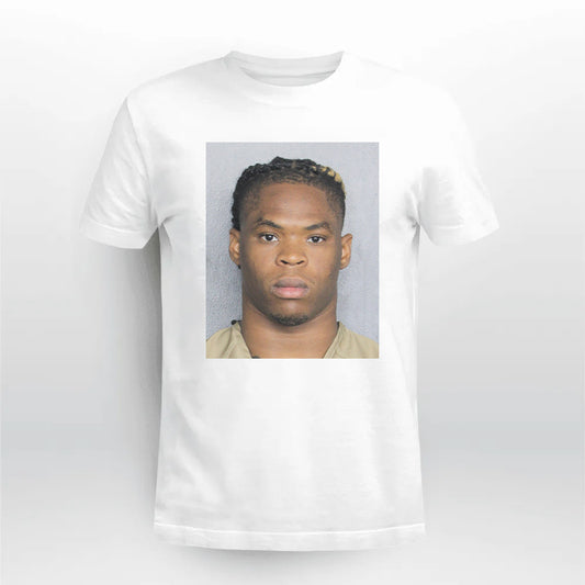 Quinshon Judkins Mugshot Shirt