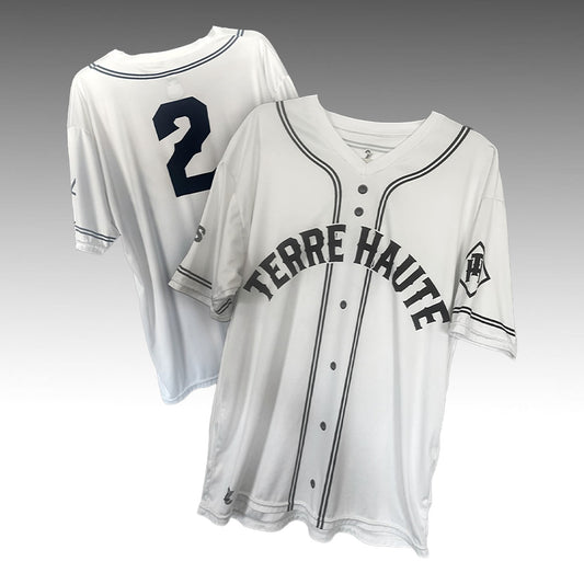 REX Baseball Terre Haute Tots Jersey Giveaway 2025