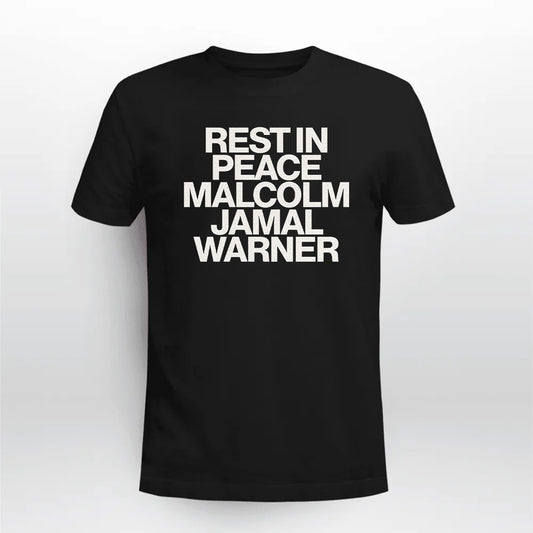 Rest In Peace Malcolm Jamal Warner Shirt