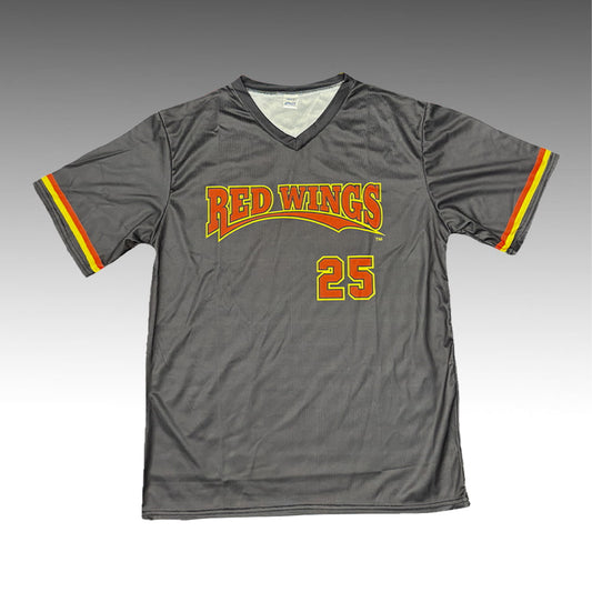 Rochester Red Wings 90s Jersey 2025 Giveaway