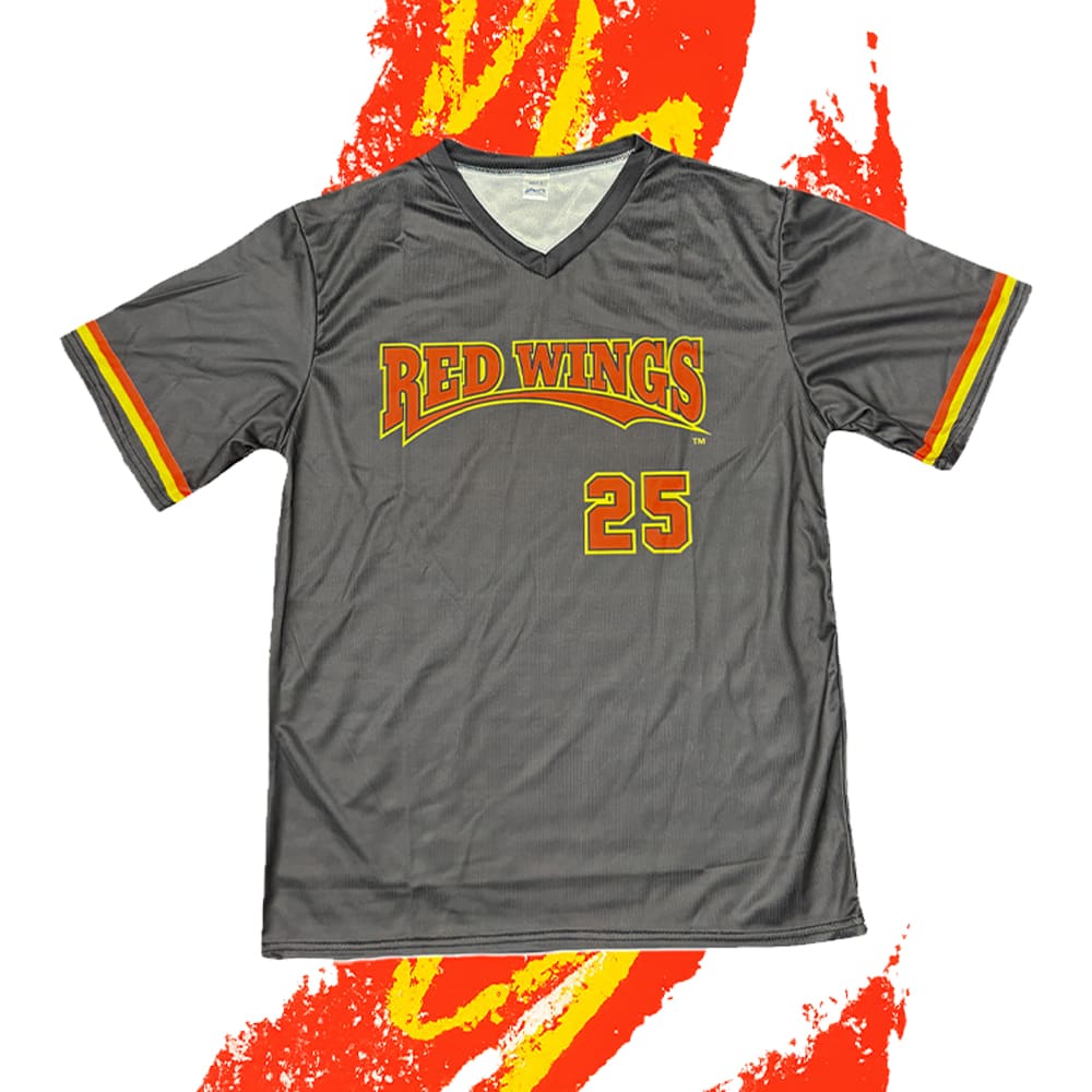 Rochester Red Wings 90s Jersey 2025 Giveaway