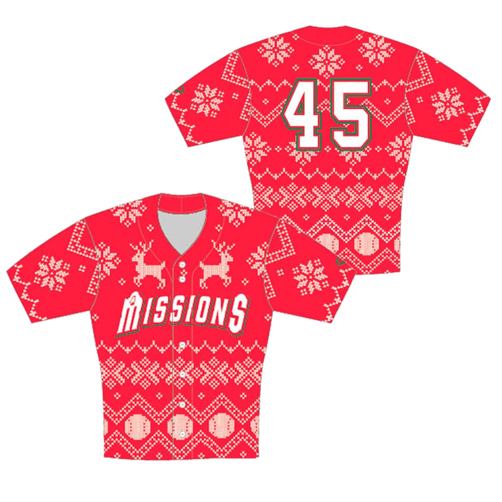 San Antonio Missions Christmas In July Jersey Giveaway 2025