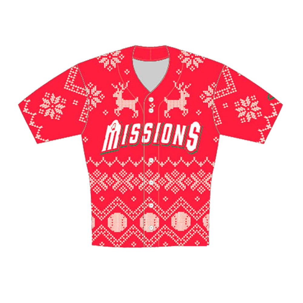San Antonio Missions Christmas In July Jersey Giveaway 2025