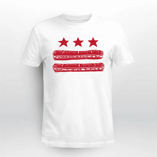 Sandwich Guy DC Sub Protest Shirt