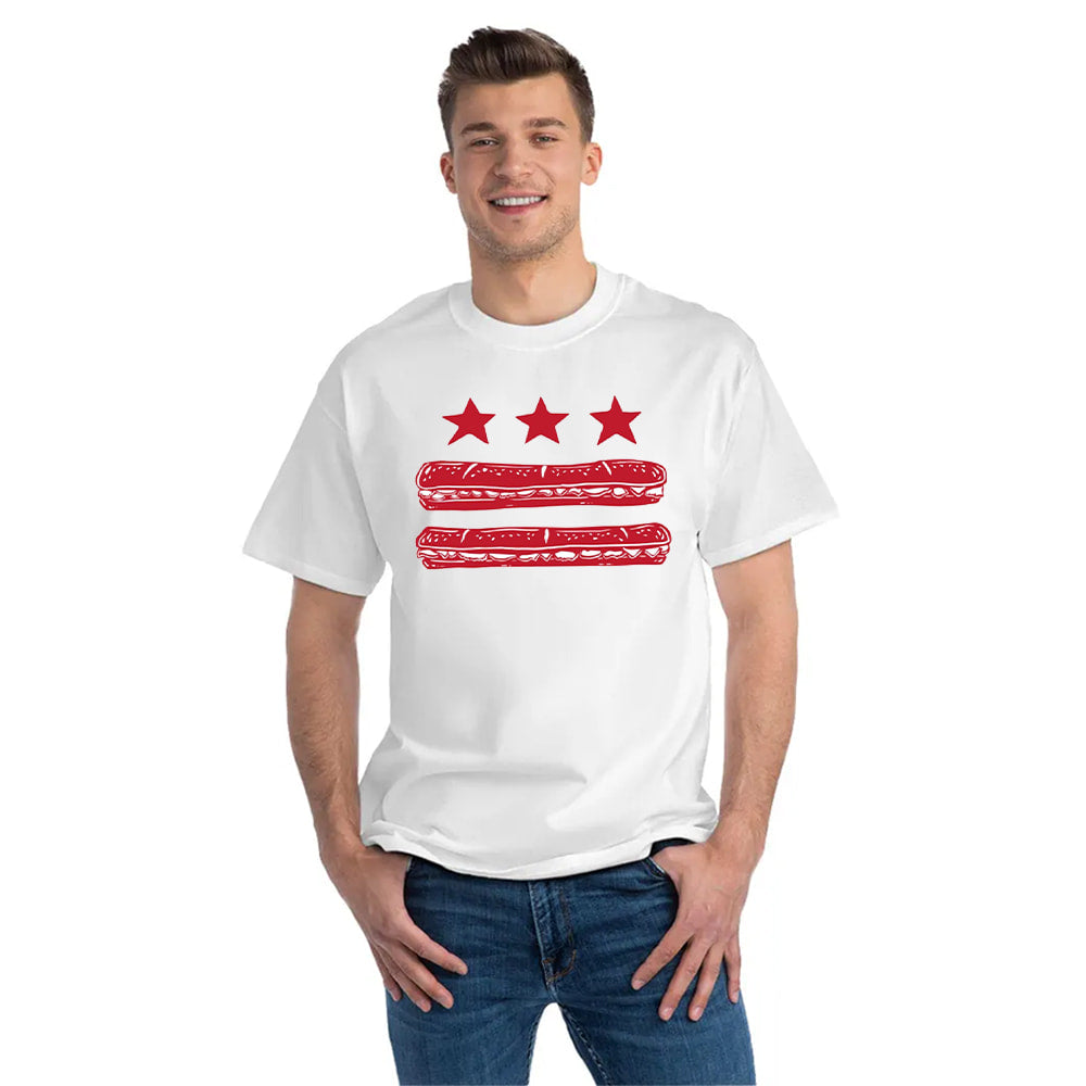 Sandwich Guy DC Sub Protest Shirt