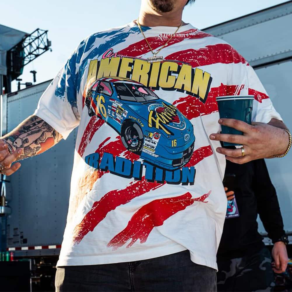 Sfera Ebbasta An American Tradition Shirt