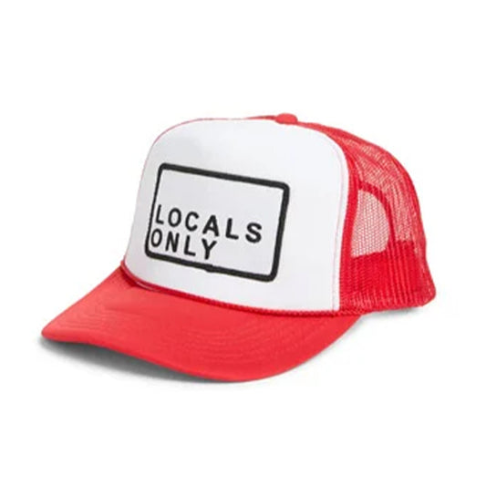Tamra Judge Locals Only Patch Trucker Hat
