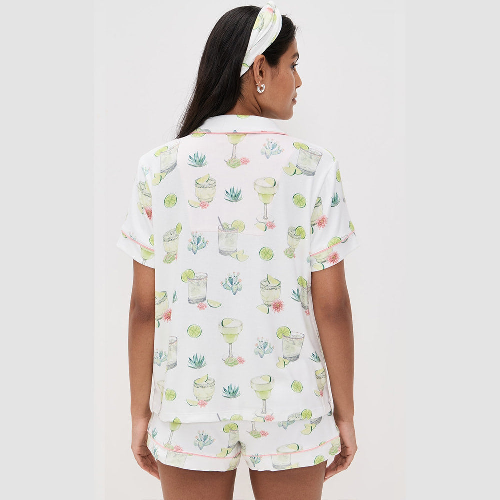 Toni Laites Cocktail Printed Pyjamas
