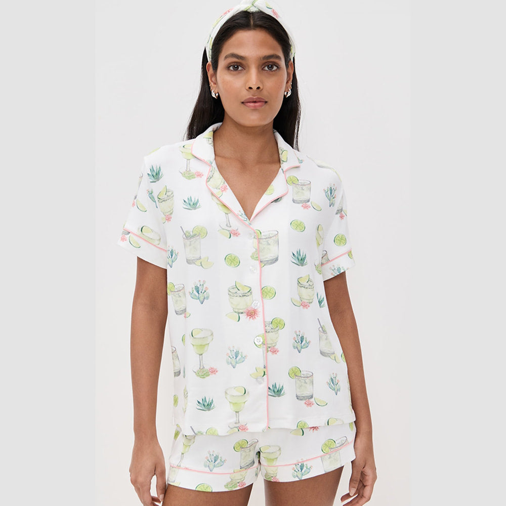 Toni Laites Cocktail Printed Pyjamas
