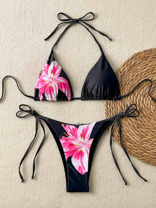 Toni Laites Love Island Floral Bikini Set