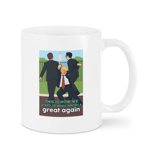 Trump Arrested This Is How We Start To Make America Great Again Mug