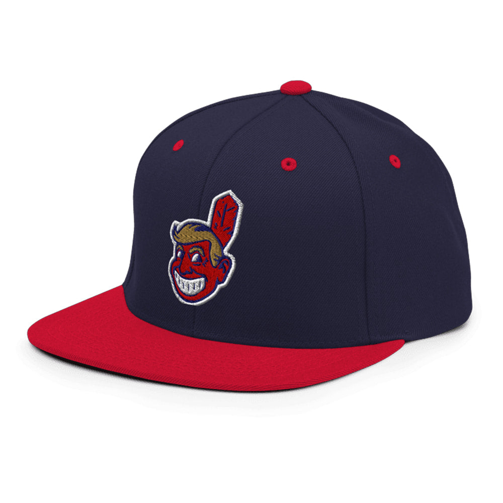 Trump Chief Wahoo Indians Hat