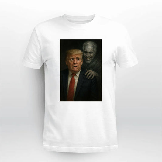 Trump Scare Jeffrey Epstein Ghost Shirt