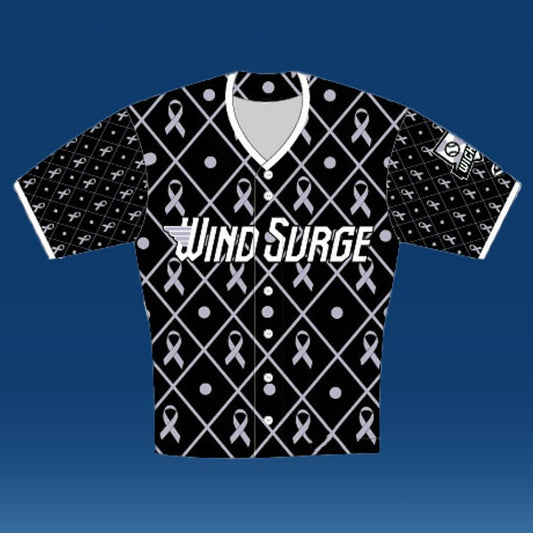 Wichita Wind Surge Cancer Awareness Night Jersey 2025 Giveaway