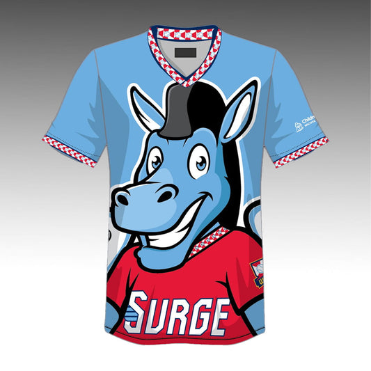 Wichita Wind Surge Windy Replica Jersey 2025 Giveaway
